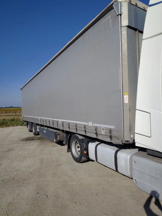 Fliegl SZS 320 MEGA TWIN 200  Fliegl - SZS 320 MegaRunner TWIN, 2 -osie ,