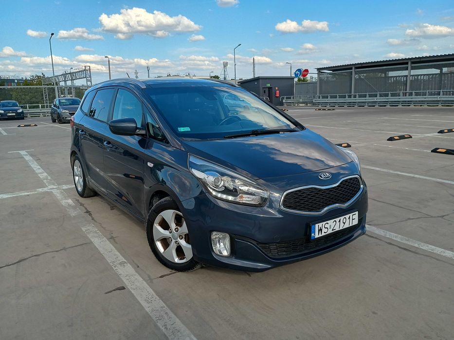 KIA Carens IV 1,7CRDI 115KM, 7 osobowy, z Niemiec I właściciel w PL