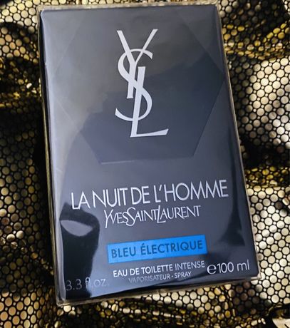 Мужские духи Yves Saint Laurent La Nuit de L’Homme Bleu Electrique