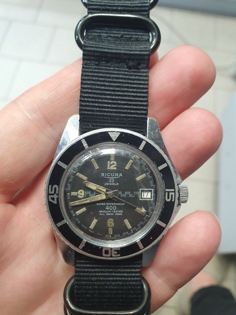 Zegarek Sicura diver