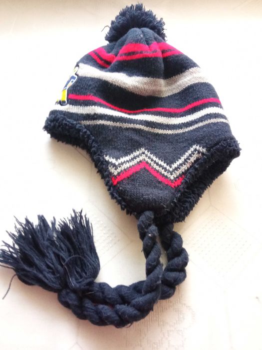 Strażak SAM dziecięca ciepła czapka r 52-54cm