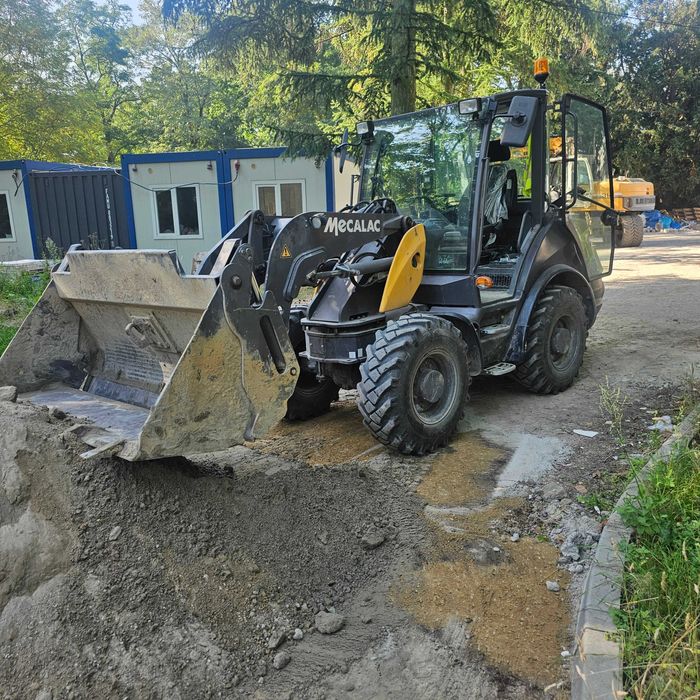 Mecalac AS600 DEMO • 930 mth • klima • osprzęt GRATIS