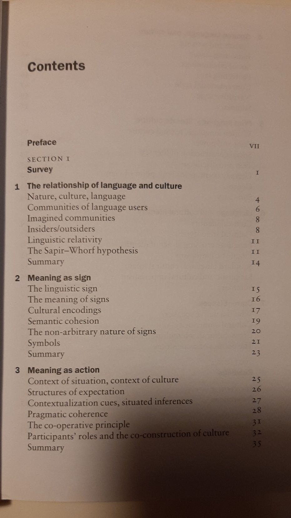 Language and culture. Claire Kramsch