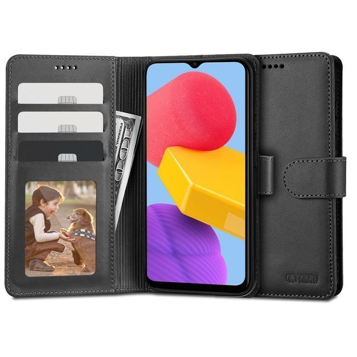 Tech-Protect Wallet Galaxy M13 Black