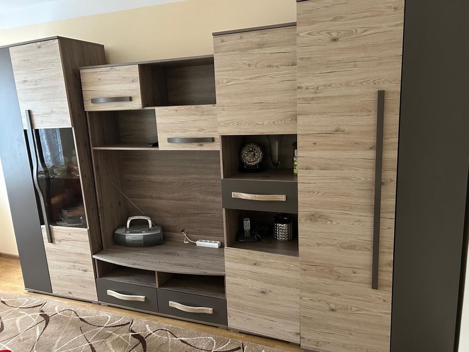 Meblościanka , półkotapczan / łóżko, segment, fotele , stolik ,szafa