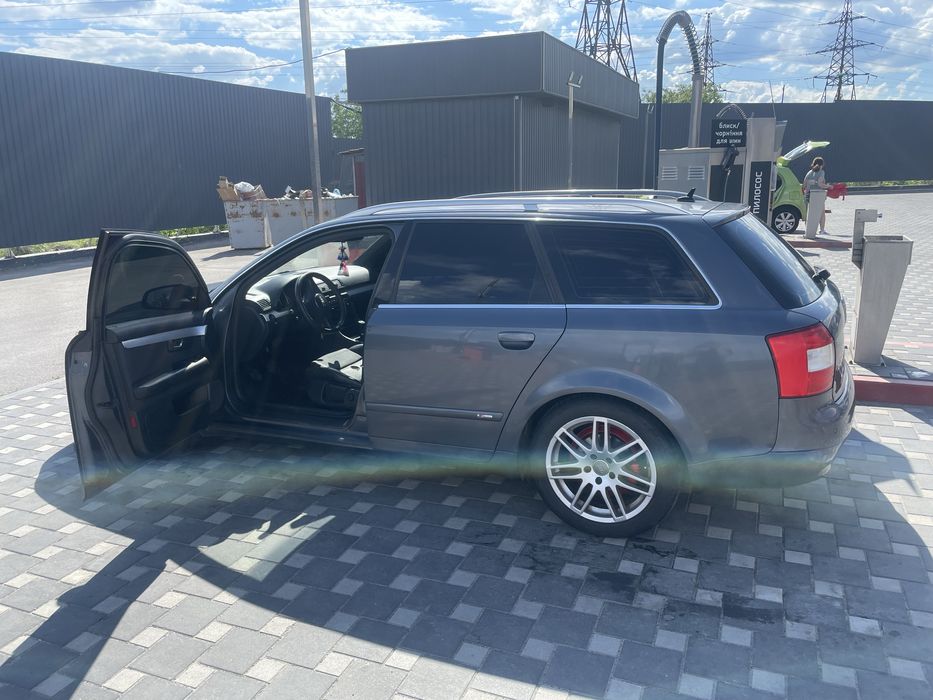 Ауді А4 Б6 1,9 ТДІ