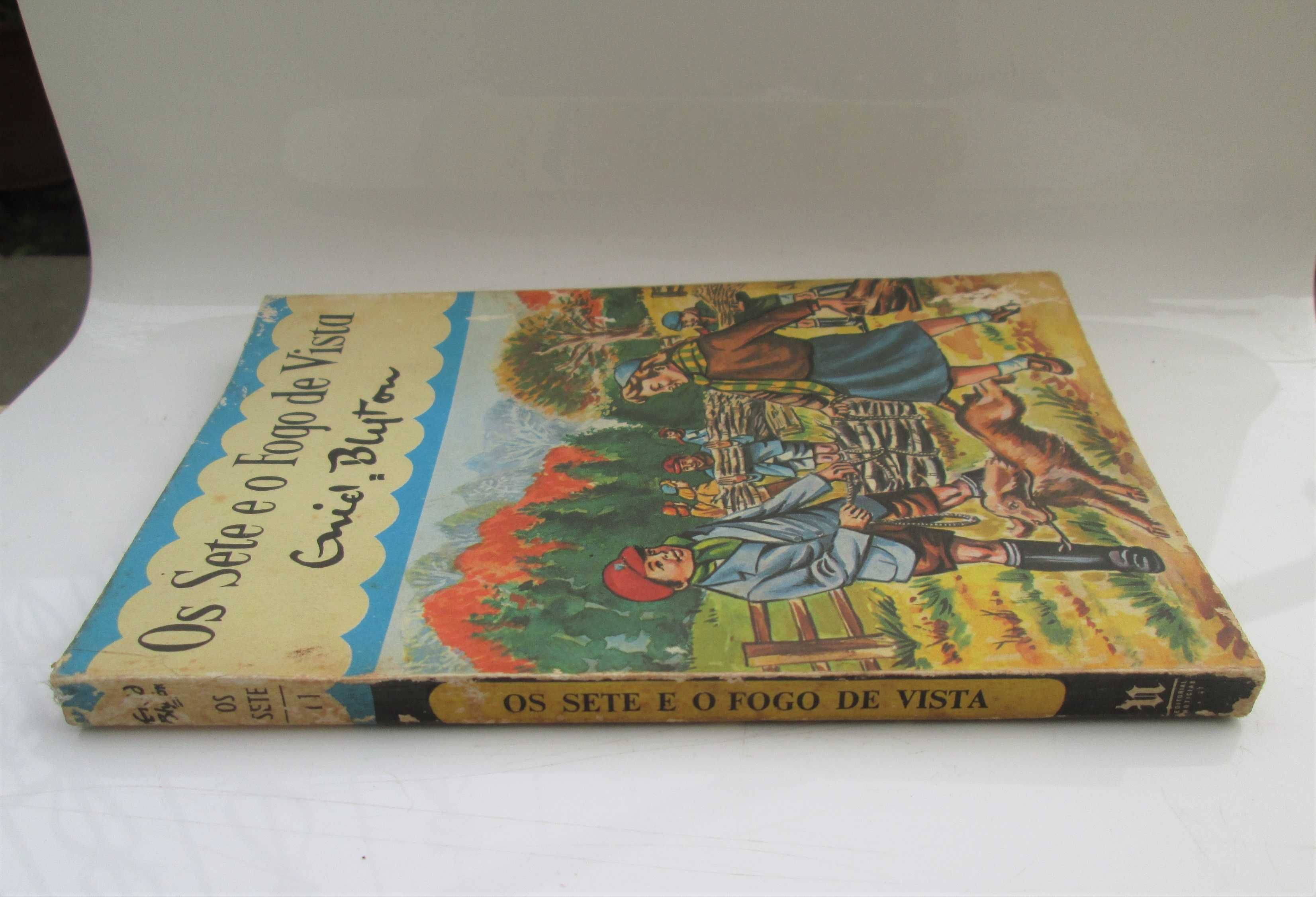 Os sete e o fogo de vista, Enid Blyton 1965