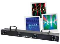Barra 4 led dmx dynamic showtec
