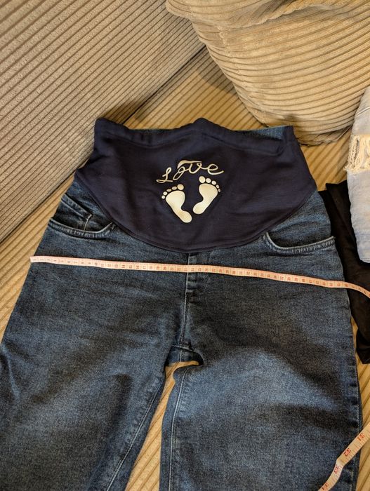 Для вагітних джинси