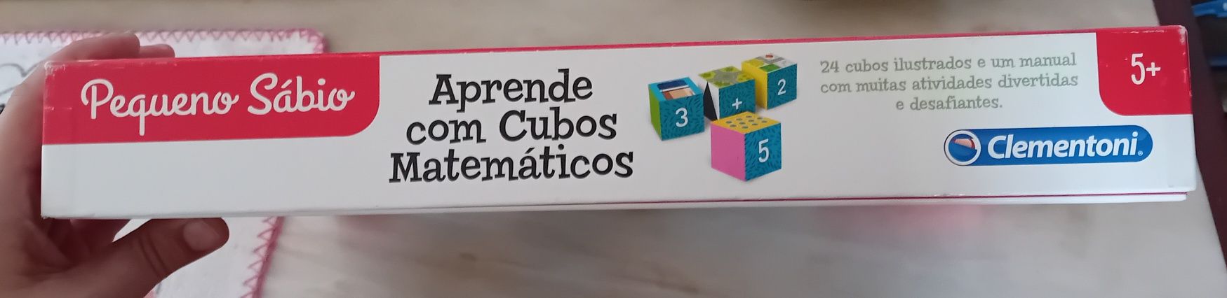Jogo"...Cubos Matemáticos"+5A