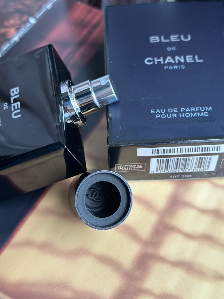 Bleu de Chanel Eau de Parfum 50мл Блю де Шанель