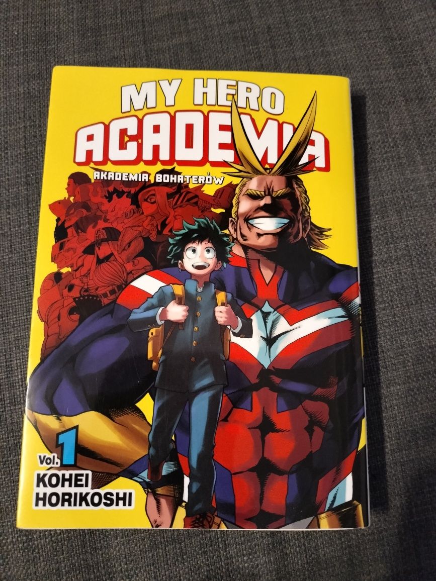 My Hero Akademia vol.1