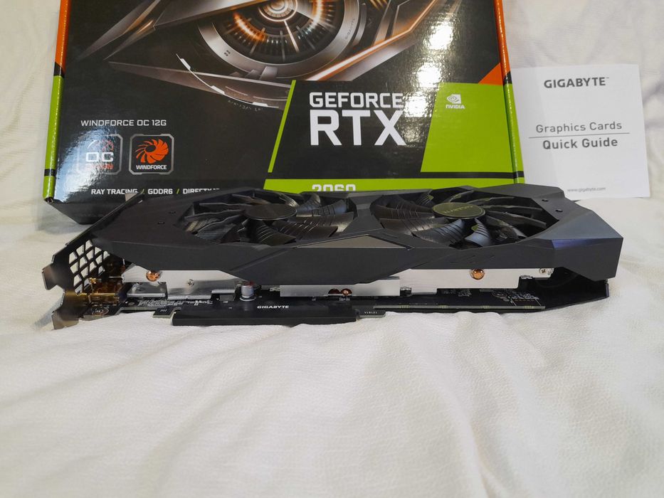 Gigabyte GeForce RTX 2060 WINDFORCE OC 12GB GDDR6