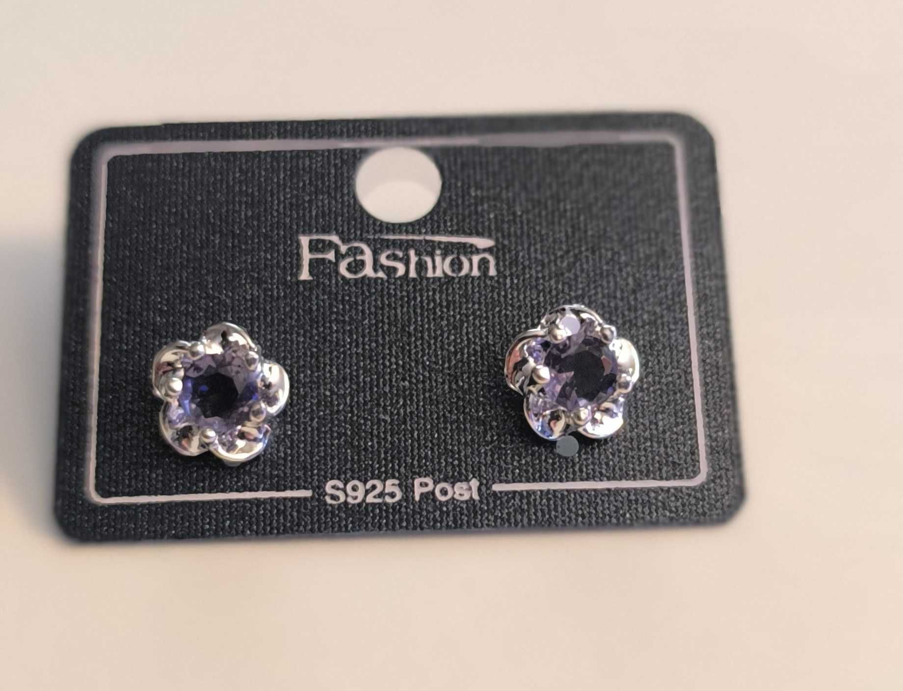 Brincos Elegantes de Zircão com Prata S925 – Design Exclusivo