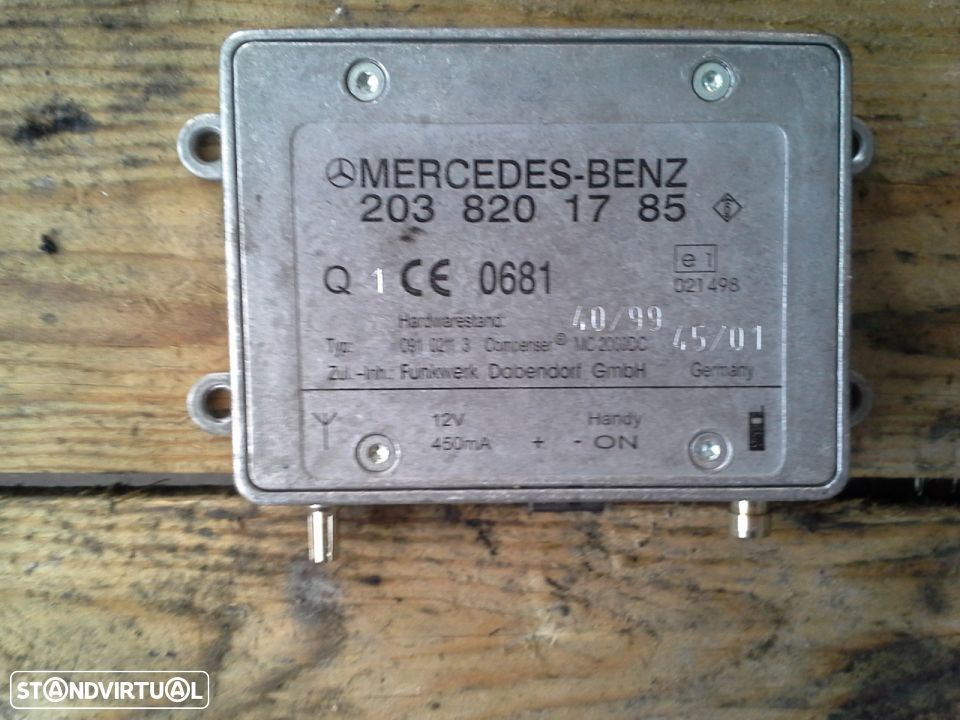 Amplificador Antena Mercedes Classe E 320 CDI ST W 210 de 2001