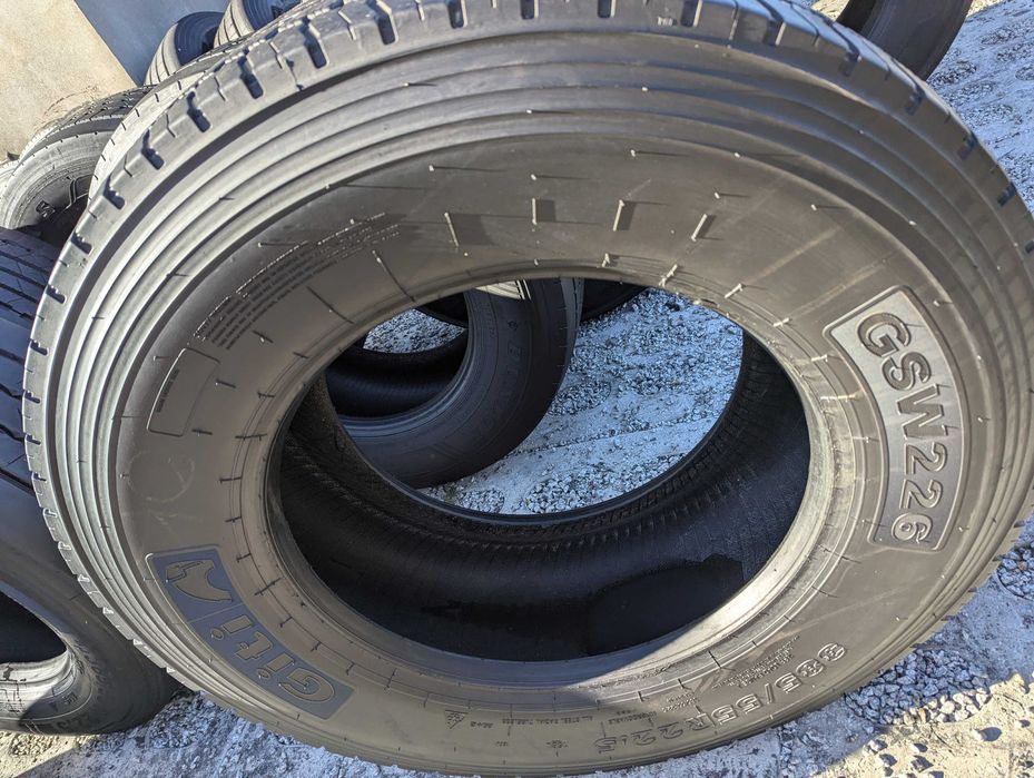 385/55R22.5 Giti GSW226 przód