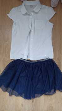 спідниця шкільна юбка фатинова Sinsay 122-140
