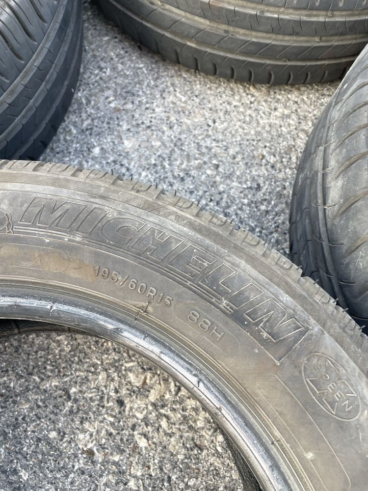 pneus 195/60/15 michelin