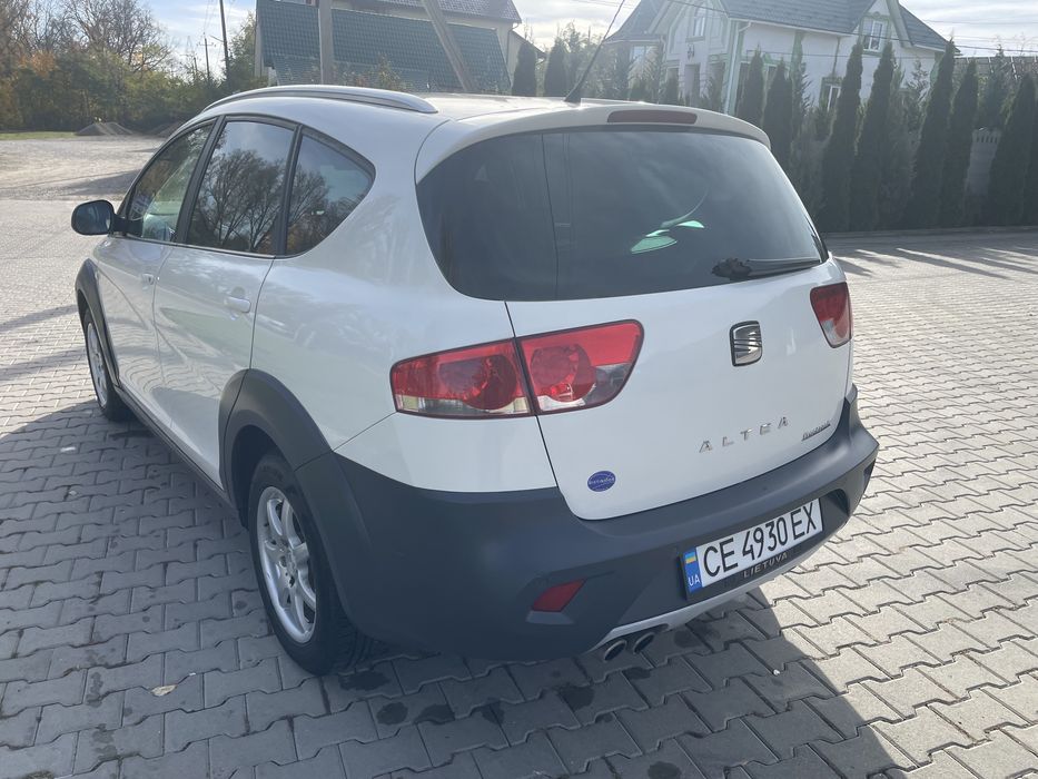 Seat Altea Freetrack