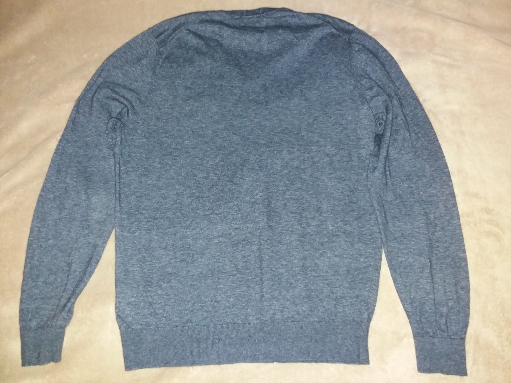 HUGO BOSS sweter 100% bawełna  - rozm.S