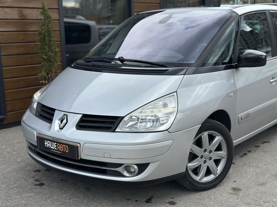 RENAULT ESPACE 2011р, 2.0 дизель, механіка, передній привід