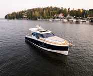 Jacht Motorowy PARKER 110 MONACO 2x 300 MERCURY Faktura VAT 23%
