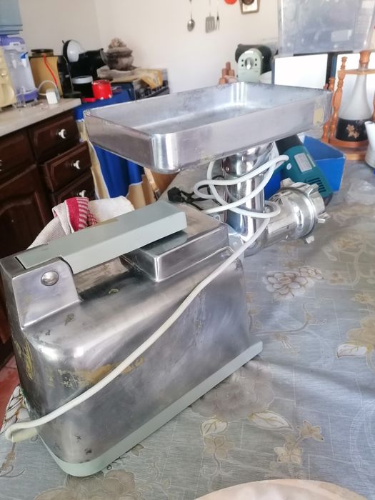 Máquina de picar carne monofasica