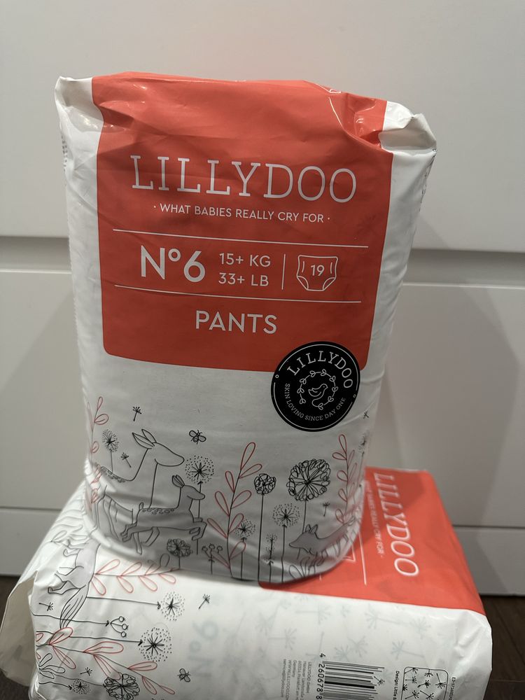 Трусики Lillydoo та Lillydoo green 4,5,6,7,8 р.