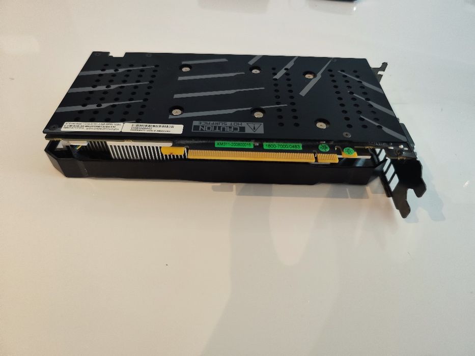 Karta graficzna KFA2 GeForce GTX 1660 SUPER 1-Click OC 6GB GDDR6