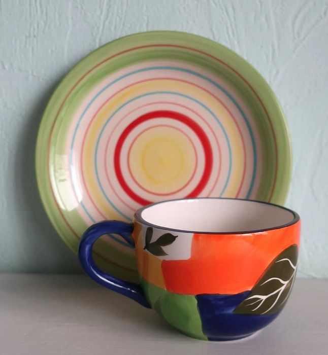 Чайна пара кераміка