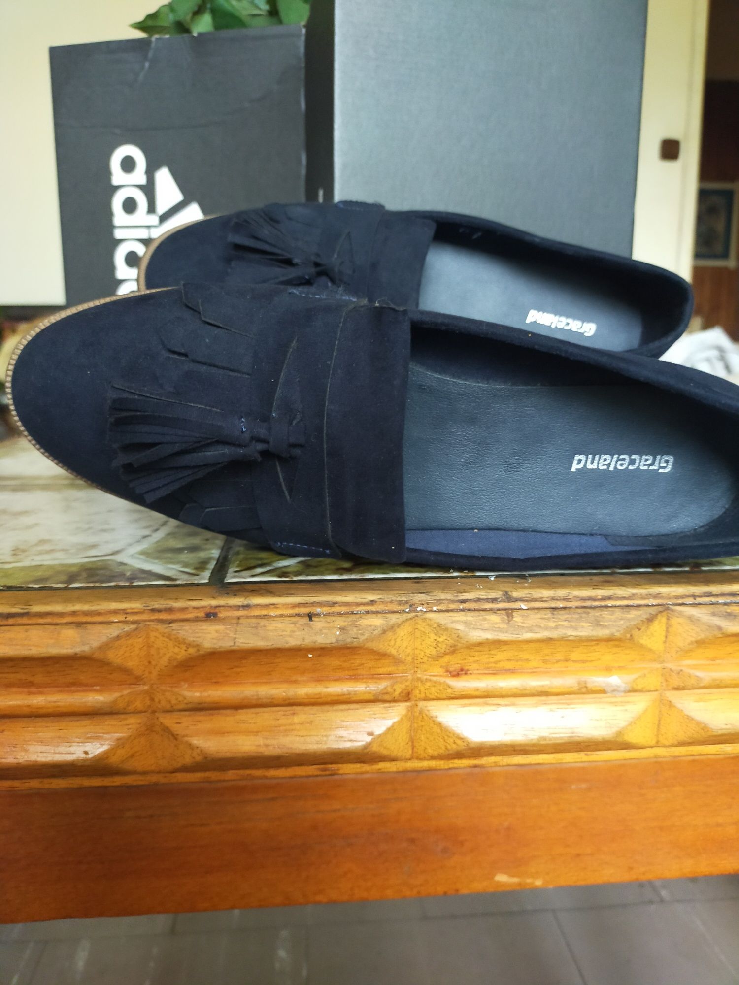 Buty Mokasyny  Graceland 38/24,5 jak nowe