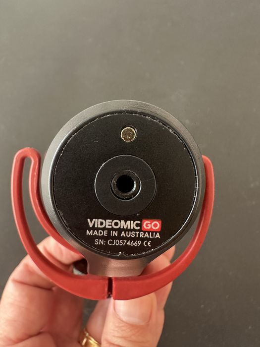 Microfone Rode Videomic Go