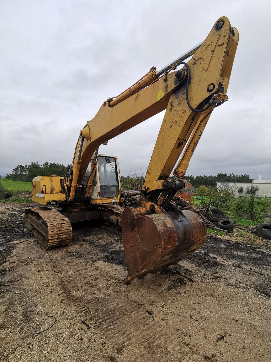 Escavadora Liebherr 912 Litronic