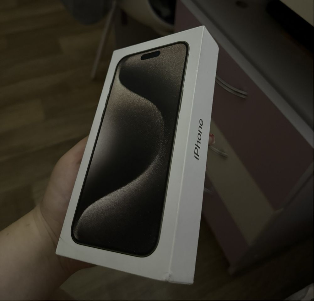 Айфон 15 про макс 512