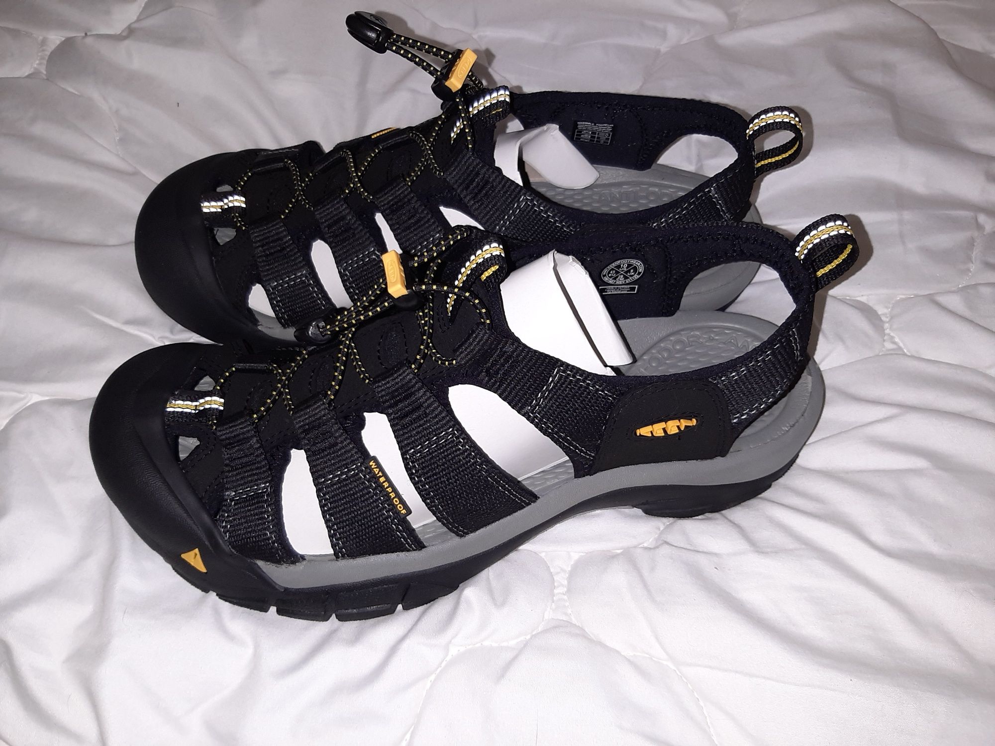 Продам KEEN newport H2,чоловічі сандалии,чорний колір.