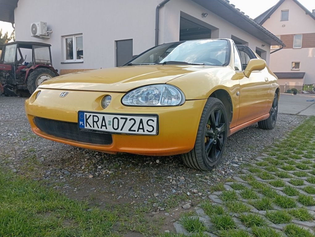 Sprzedam Hondę Crx Del Sol