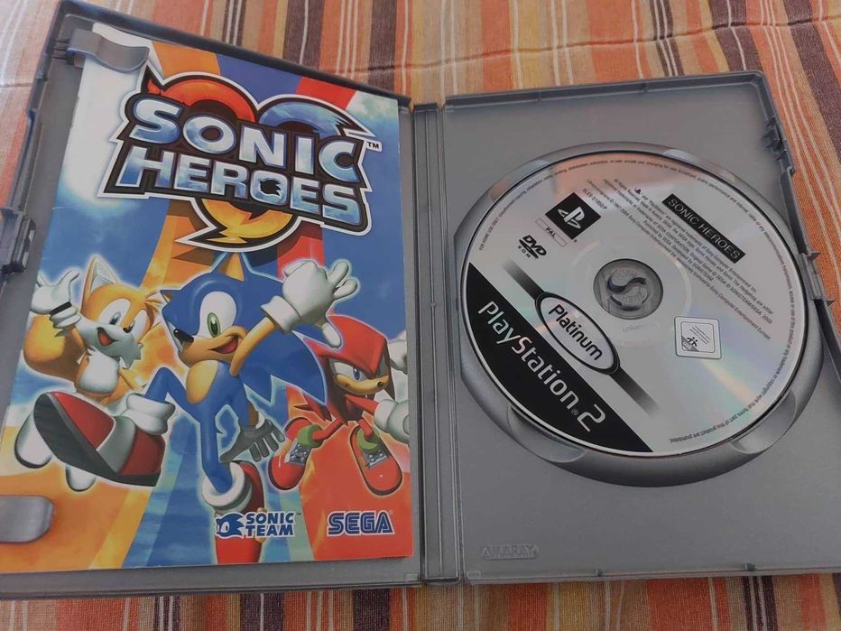 Jogos Sonic, Uncharted, Fallout - para a PS3 e PS2