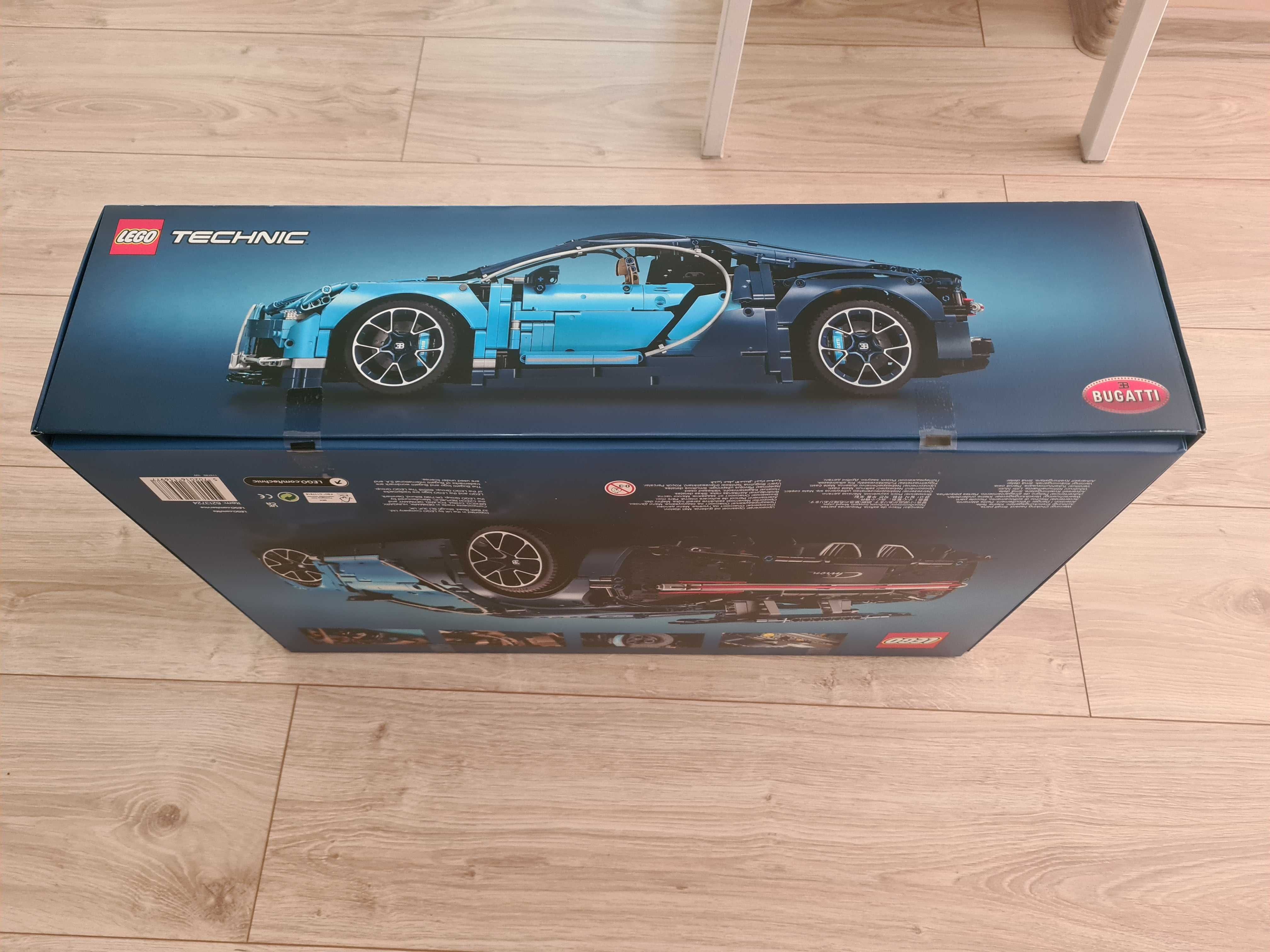 LEGO 42083 Bugatti Chiron ORYGINAŁ