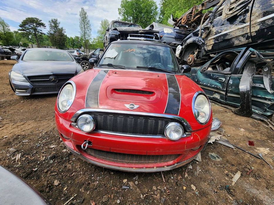 Капот MINI Cooper розборка