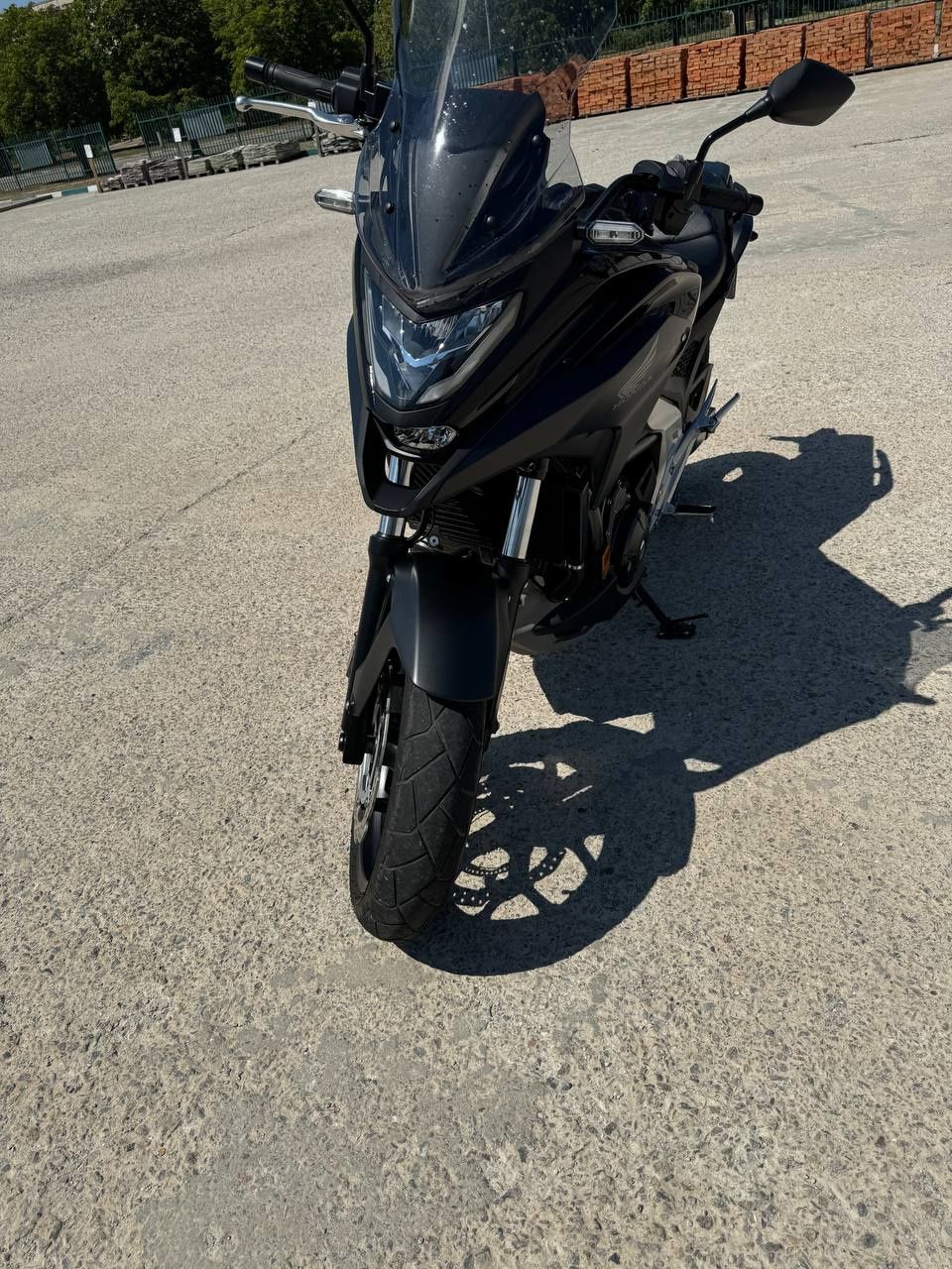 Мотоцикл Honda nc750x
