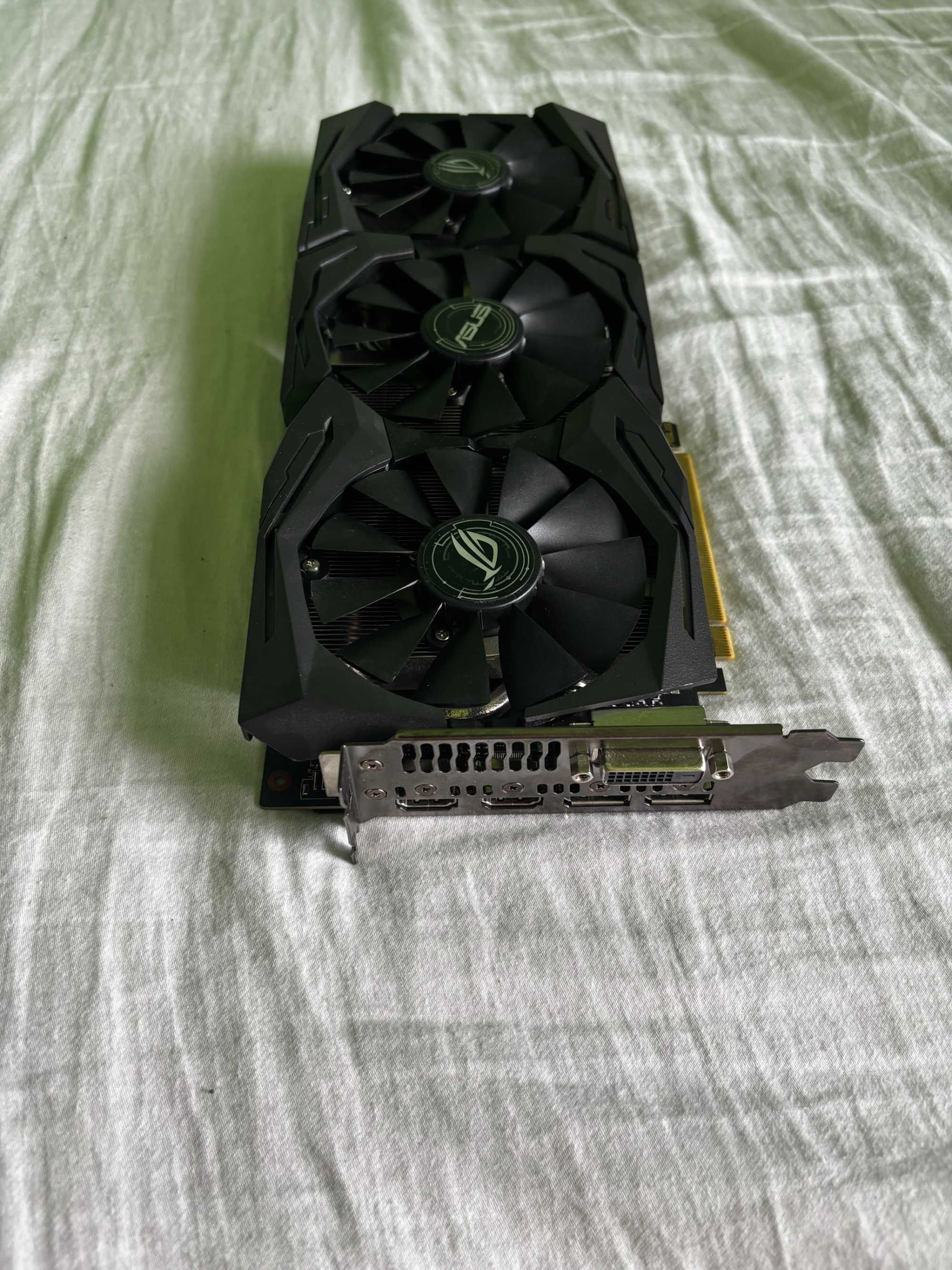 ASUS GTX 1060 STRIX 6GB – po serwisie, chłodna i cicha