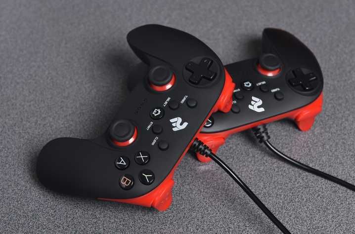 Дротовий геймпад 2Е GC100 Android/PC/PS3 Black