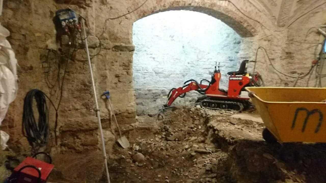 Nowa Elektryczna Minikoparka Mikro koparka Springer-E 400 V 5,5 kW