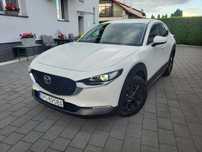 Mazda CX-30 kamery 360, BOSE, full LED, HUD, radar, stan idelany