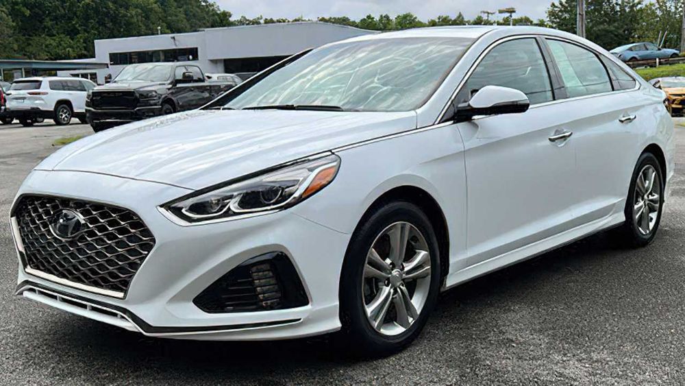 Hyundai Sonata Limited      2019