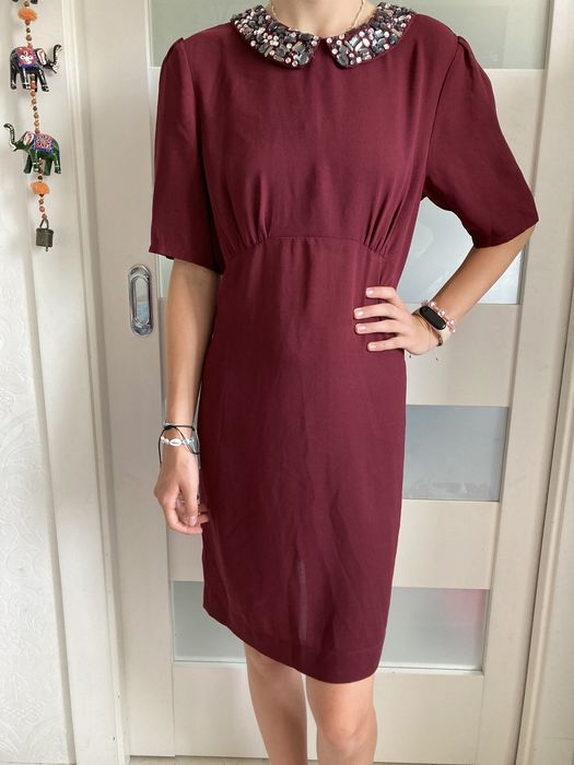 Piękna sukienka H&M rozmiar 42