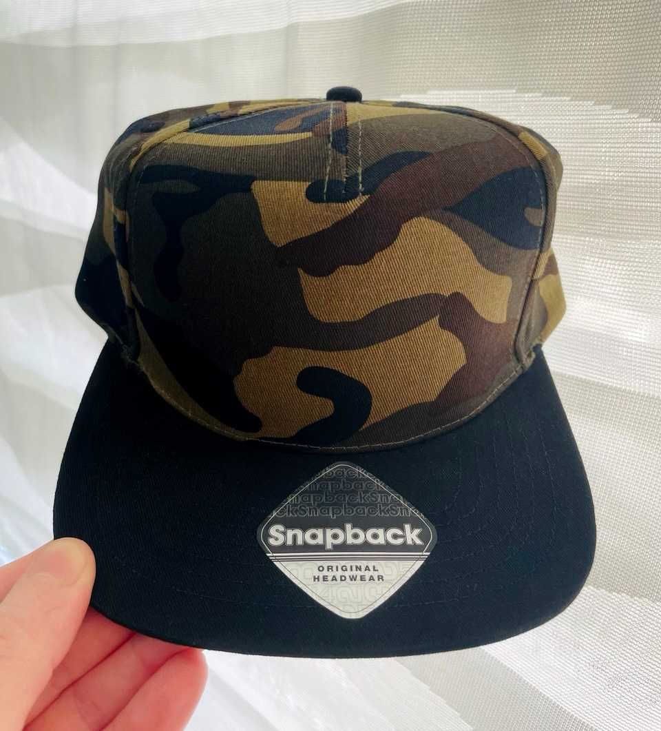 Кепка Snapback Flexfit Бейсболка камуфляж р 60