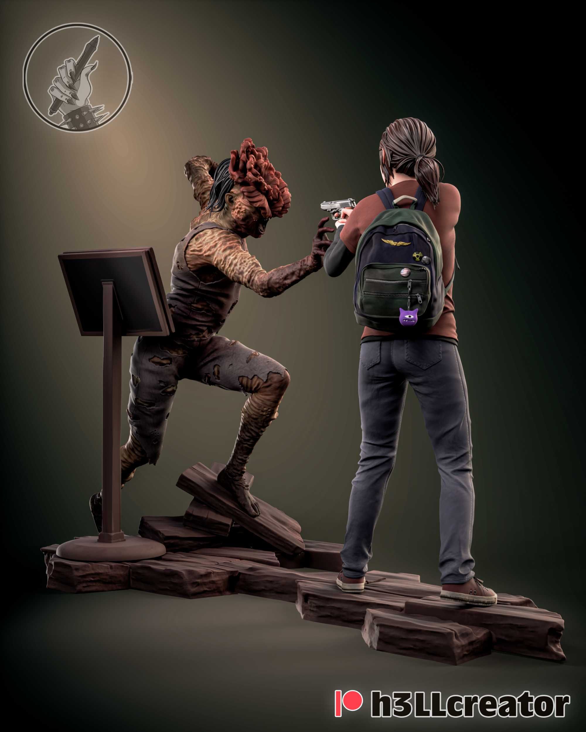 Figurka Ellie, The Last Of Us, Żywica, Ręcznie Malowana