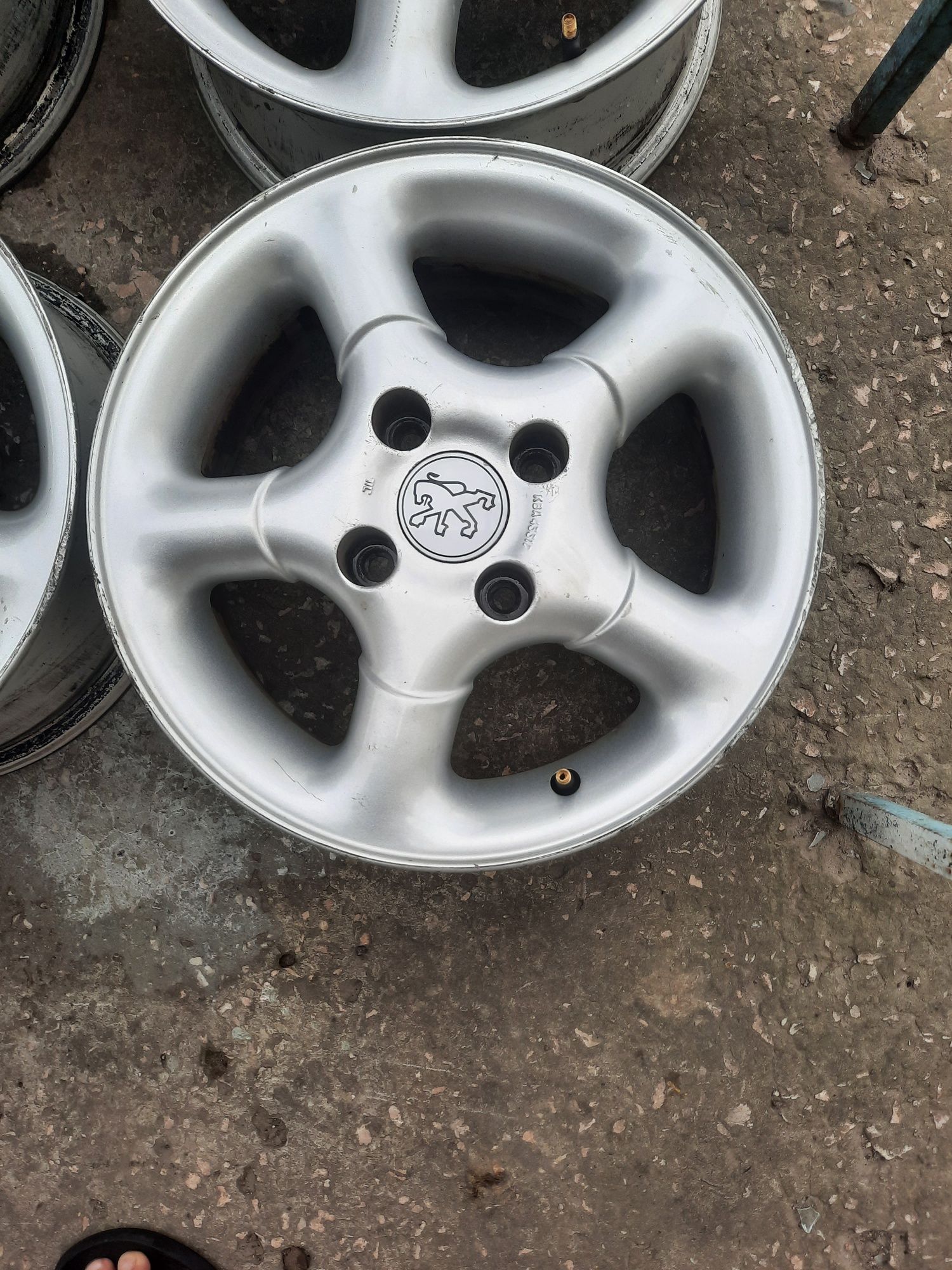 Диски пежо сітроен 4/108/r14 et 20 dia 65 kba 43317