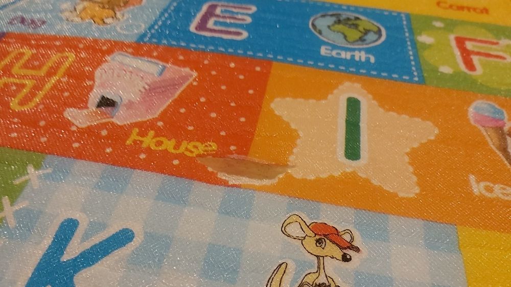 Mata edukacyjna piankowa dwustronna